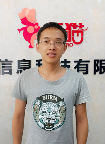 努力+虹猫的平台——虹猫1906班邓军